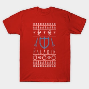 Final Fantasy XIV Paladin Ugly Christmas Sweater T-Shirt